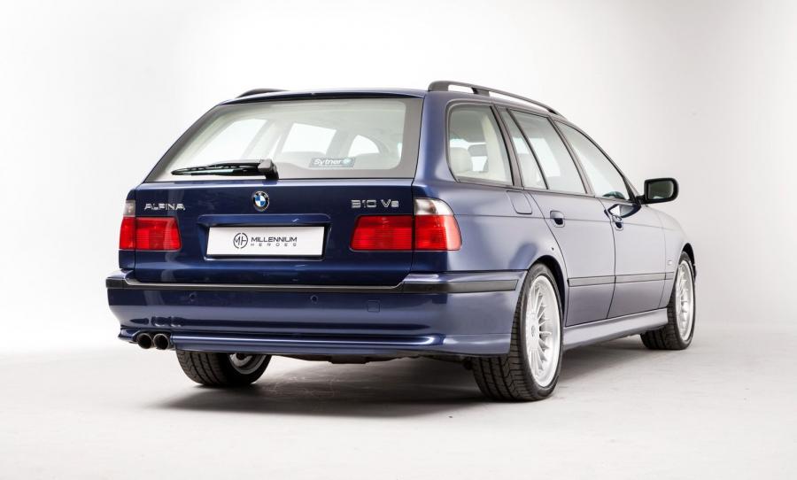  Alpina B10 V8 Touring (E39) 1997 года  (UK) (фото 13 из 13)